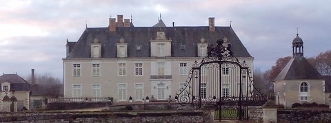Chateau de Chamchevrier